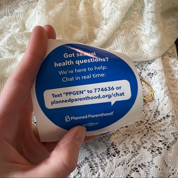 FREE if bundled | Planned Parenthood info stickers - Picture 4 of 4